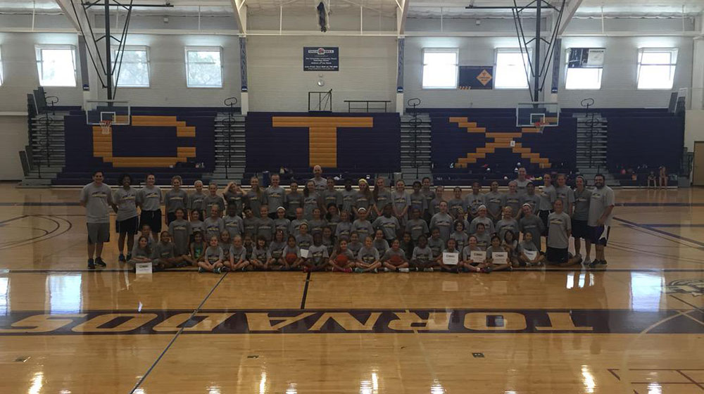 Concordia Texas Women's Basketball Camps Austin, Texas